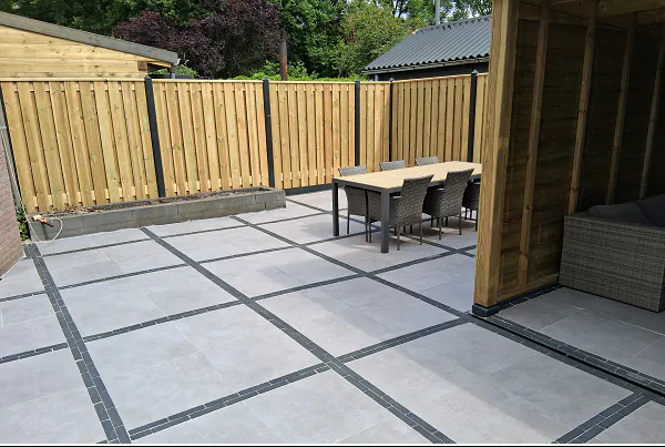Tuin voor de aanleg
