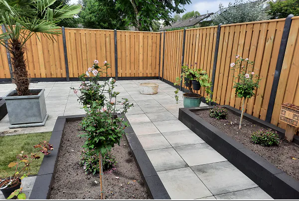 Tuinaanleg en tuinrenovatie door Duoklus